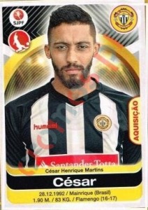 192 Cesar – Futebol 2016-2017 Panini