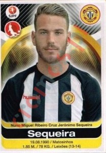 194 Sequeira – Futebol 2016-2017 Panini