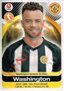196 Washington – Futebol 2016-2017 Panini