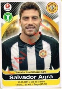 200 Salvador Agra – Futebol 2016-2017 Panini