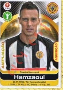 202bis Hamzaoui – Futebol 2016-2017 Panini