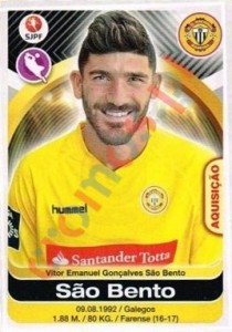 203 Sao Bento – Futebol 2016-2017 Panini
