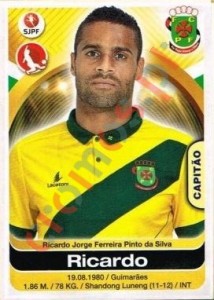 224 Ricardo – Futebol 2016-2017 Panini