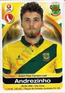227 Andrezinho – Futebol 2016-2017 Panini