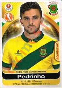 228 Pedrinho – Futebol 2016-2017 Panini