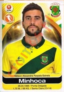229 Minhoca – Futebol 2016-2017 Panini