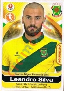 232 Leandro Silva – Futebol 2016-2017 Panini