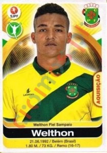 234 Welthon – Futebol 2016-2017 Panini