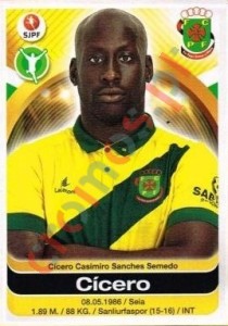235 Cicero – Futebol 2016-2017 Panini