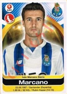 242 Iván Marcano – Futebol 2016-2017 Panini