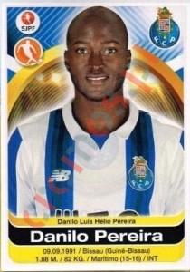 247 Danilo Pereira – Futebol 2016-2017 Panini