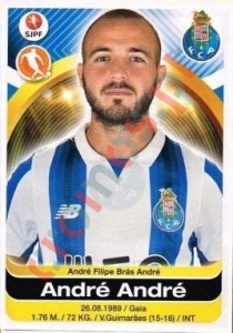 248 Andre Andre – Futebol 2016-2017 Panini
