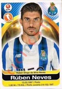 249 Ruben Neves – Futebol 2016-2017 Panini