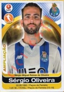 250bis Sergio Oliveira – Futebol 2016-2017 Panini