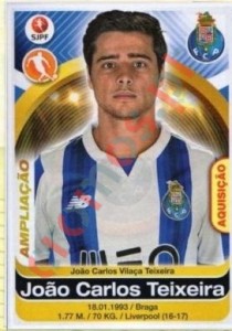 251bis Joao Carlos Teixeira – Futebol 2016-2017 Panini