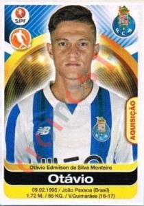 253 Otavio – Futebol 2016-2017 Panini