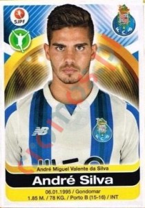258 Andre Silva – Futebol 2016-2017 Panini