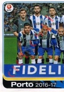 260 Equipa (Puzzel 1) – Futebol 2016-2017 Panini