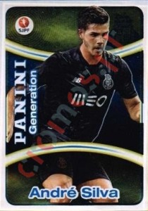 265 Andre Silva – Futebol 2016-2017 Panini