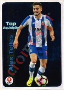 267 Alex Telles – Futebol 2016-2017 Panini