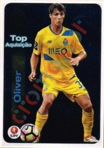 269 Oliver Torres – Futebol 2016-2017 Panini