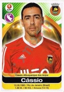 271 Cassio – Futebol 2016-2017 Panini