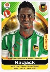 272 Nadjack – Futebol 2016-2017 Panini