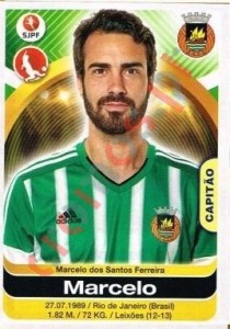 273 Marcelo – Futebol 2016-2017 Panini