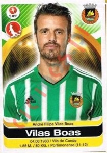 275 Vilas Boas – Futebol 2016-2017 Panini
