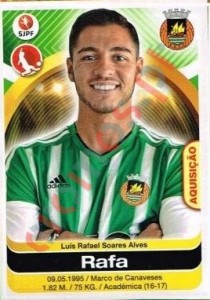 276 Rafa – Futebol 2016-2017 Panini