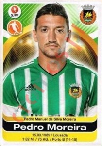 277 Pedro Moreira – Futebol 2016-2017 Panini