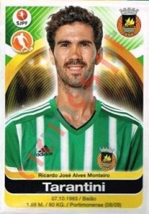 278 Tarantini – Futebol 2016-2017 Panini