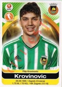 280 Krovinovic – Futebol 2016-2017 Panini