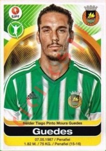 285 Guedes – Futebol 2016-2017 Panini