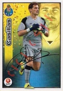 208 Iker Casillas (Porto) – Futebol 2016-2017 Panini