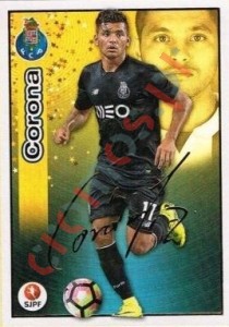 209 Jesús Corona (Porto) – Futebol 2016-2017 Panini