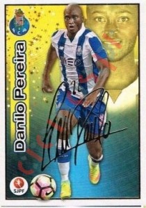 210 Danilo Pereira (Porto) – Futebol 2016-2017 Panini
