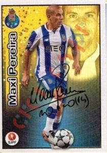 214 Maxi Pereira (Porto) – Futebol 2016-2017 Panini