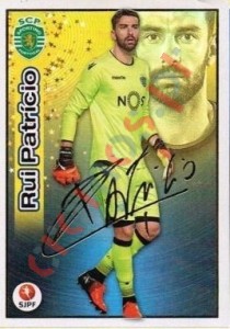 217 Rui Patricio (Sporting) – Futebol 2016-2017 Panini
