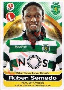 292 Ruben Semedo – Futebol 2016-2017 Panini