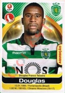 293 Douglas – Futebol 2016-2017 Panini