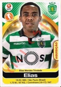 299 Elias – Futebol 2016-2017 Panini