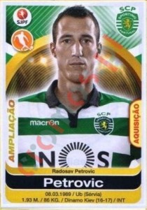 299bis Radosav Petrovic – Futebol 2016-2017 Panini