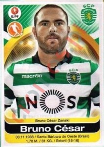 301 Bruno Cesar – Futebol 2016-2017 Panini
