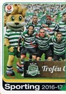 310 Equipa (Puzzel 1) – Futebol 2016-2017 Panini