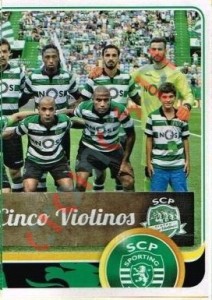 311 Equipa (Puzzel 2) – Futebol 2016-2017 Panini