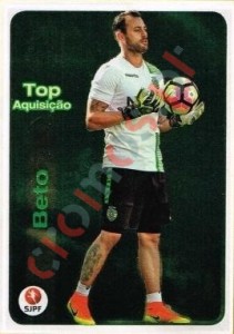 312 Beto – Futebol 2016-2017 Panini