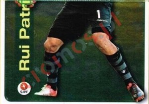 314 Rui Patricio (Puzzel 2) – Futebol 2016-2017 Panini