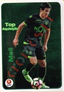 317 Meli – Futebol 2016-2017 Panini