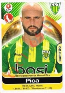 323 Pica – Futebol 2016-2017 Panini